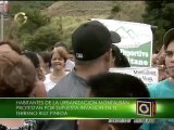 PNB y GNB desalojan a invasores de terrenos en Montalbán