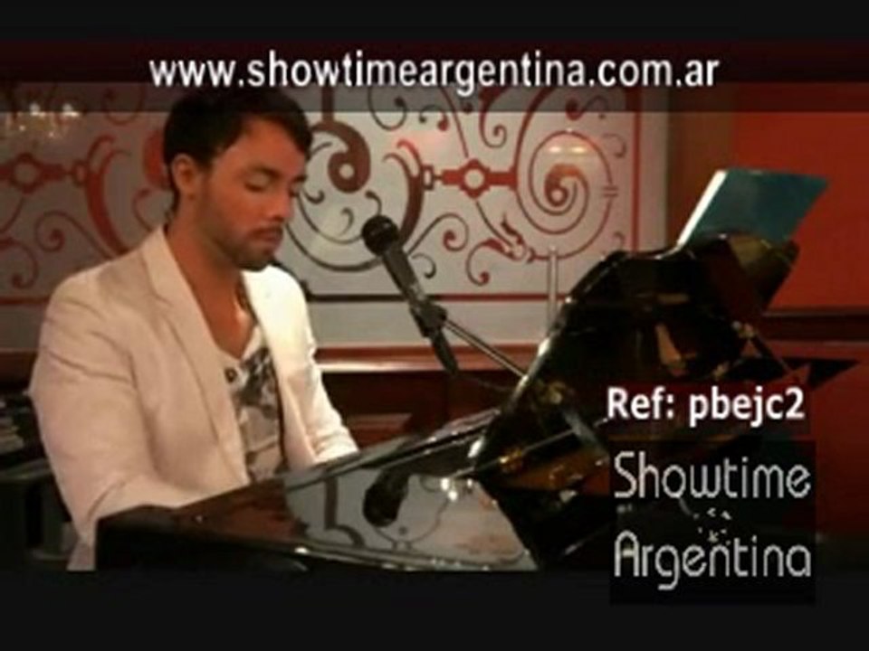 Ref: PBEJC2 PIANO BAR ENTERTAINER -COCKTAIL PIANIST showtimeargentina@hotmail.com--