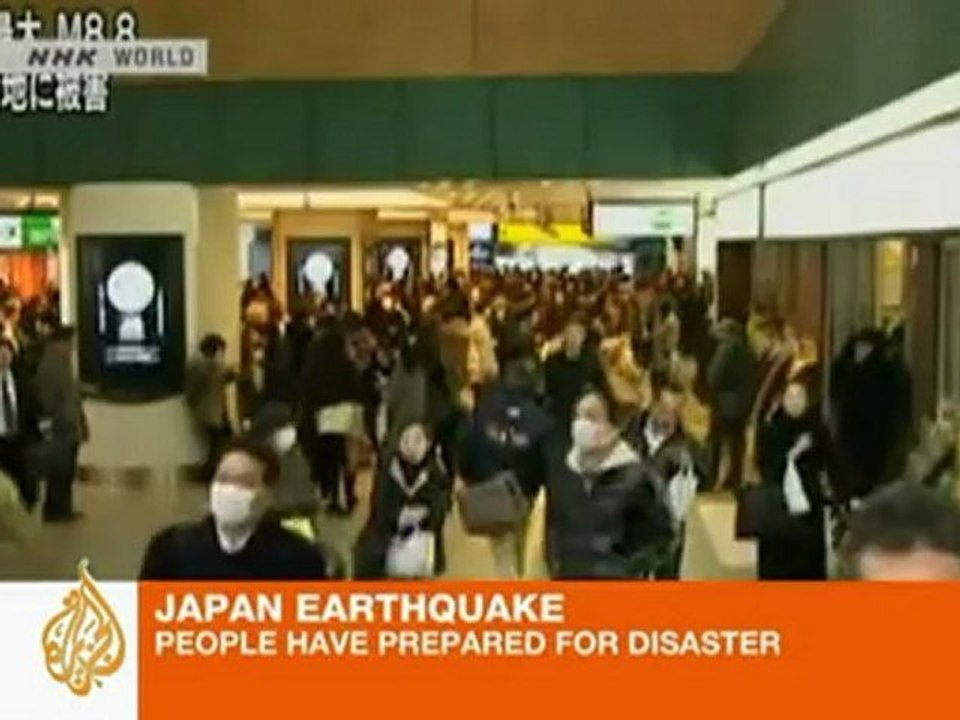 Readiness limits Japan quake damage
