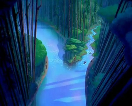 Au détour de la rivière - Chant Choral Bourges - Pocahontas - Clip