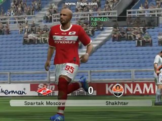 10 сезон. тур 05. Спартак М - Шахтер 1-0