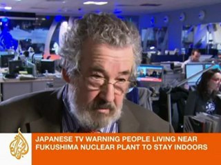 Explosion at nuclear plant in Japan
