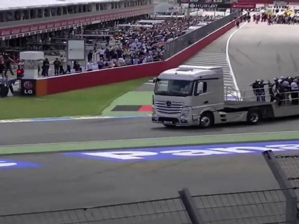 2012-HOCKENHEIM-AVANT LA COURSE
