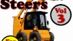 Children Book Review: Skid Steer Loaders Vol 3: Even More Super Skid Steer Loaders Digging Dirt On The Jobsite! (Over 40 Photos of Skid Steer Loaders Working) by Kevin Kalmer