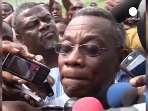 Gana Cumhurbaşkanı John Atta Mills öldü