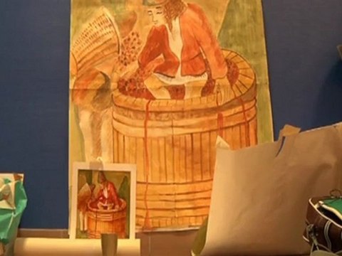 Initiation à l'art de la fresque (Troyes)