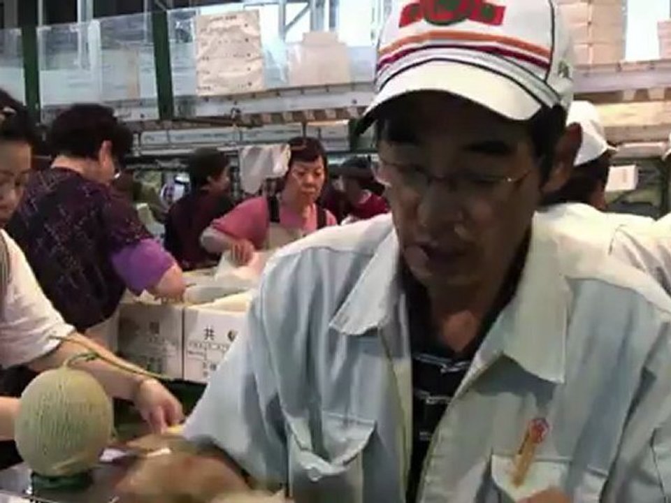 5000 Euro für die teuerste Melone der Welt