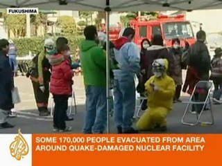 Professor comments on Japan's nuclear crisis