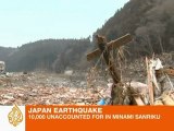 Thousands missing in Japanese city