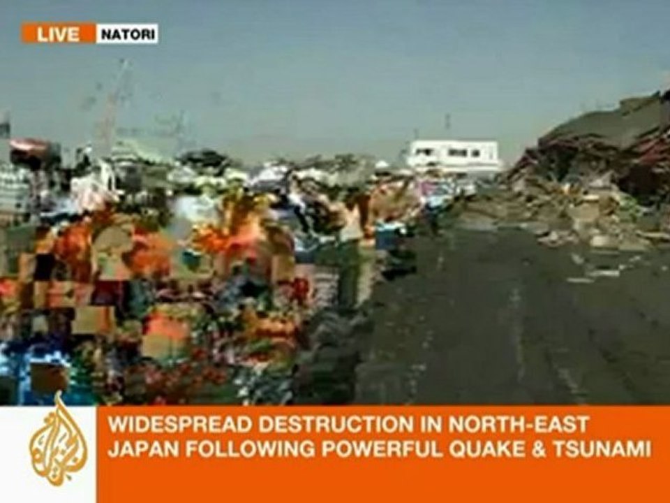 Al Jazeera Steve Chow reports from Natori, Japan