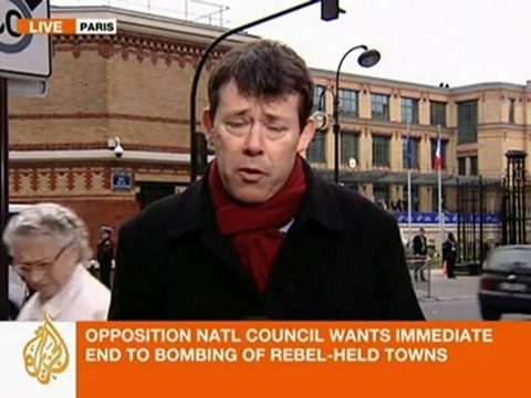 G8 ministers and UN discuss Libya no-fly zone