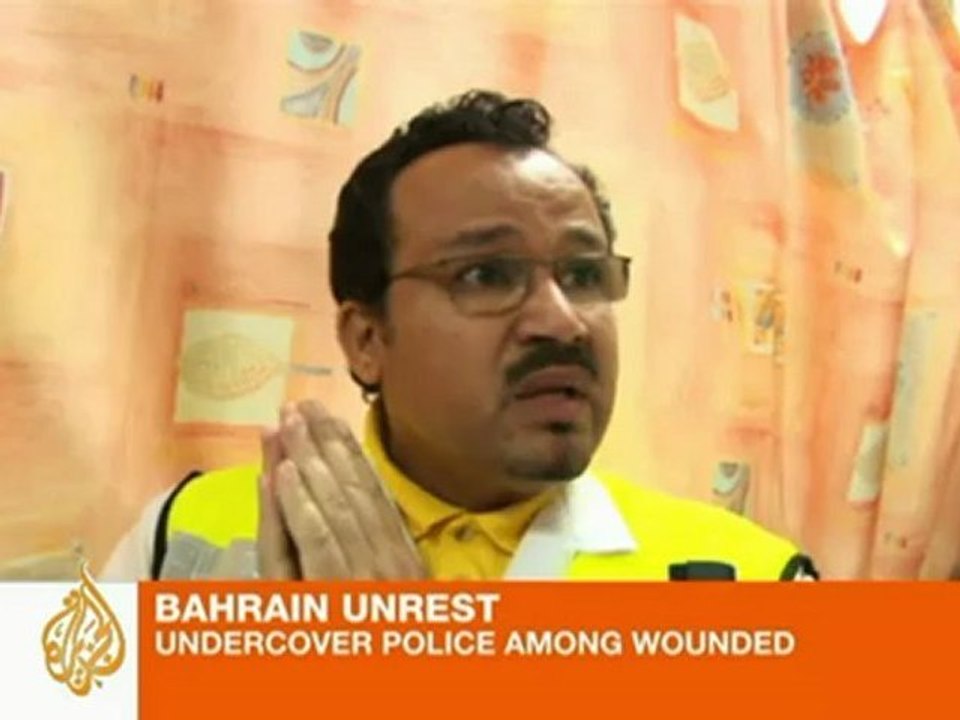 'Brutal attacks' alleged in Bahrain