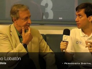 Periodista Digital. Entrevista a Paco Lobatón. 23 de julio 2012