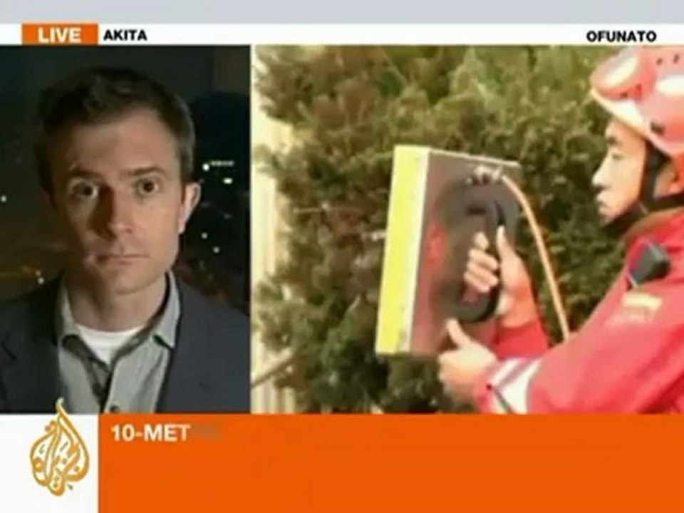 Al Jazeera's Harry Fawcett reports on the lates...