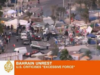 Bahrain violence escalates