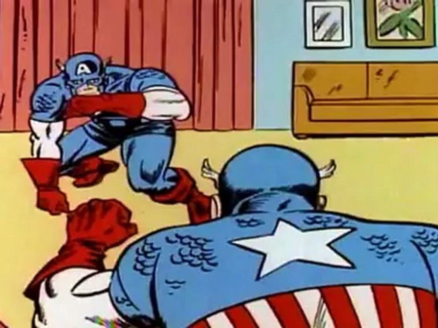 Captain America - Let The Past Be Gone - Season 1 Episode 7 - Full ...
