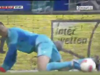 Hamburger SV 1- 2 FC Barcelona All Goals