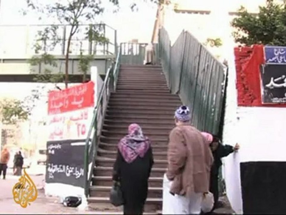 Egypt prepares for key referendum