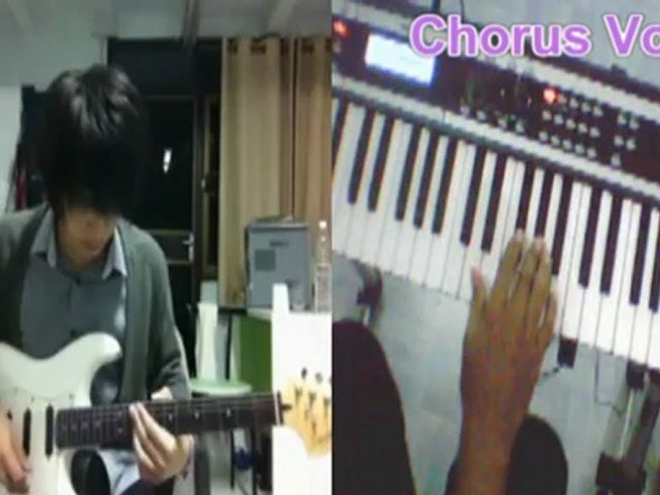 Taiyou scandalous - SCANDAL [Guitar & Keyboard COVER]