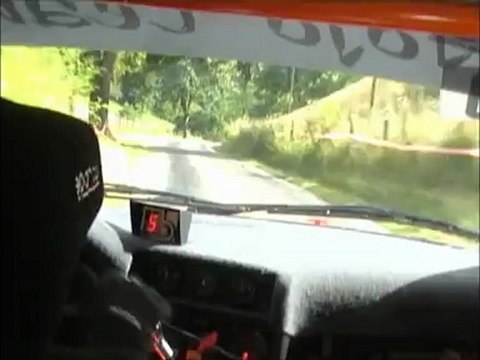 rallye paul friedman 2012 ES 11 motte fanjas rostaing chapoutier