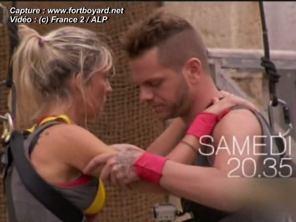 Fort Boyard 2012 : bande-annonce de l'émission du 28 juillet 2012 - équipe Keen'V