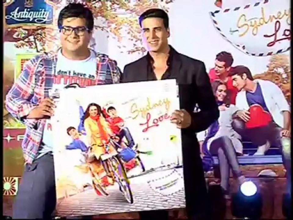 Music Launch Of Bollywood Movie ''From Sydney With Love'' By Akshay Kumar-02
