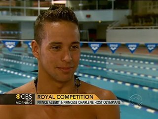 Prince Albert and Princess Charlene on marriage