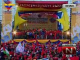 (VÍDEO) Candidato Chávez cantó con los Cadillacs, Omar Enrique y Hany Kauam en el Zulia