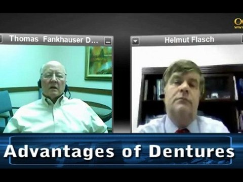 Cosmetic Dentist Wichita KS, Advantages of Dentures 67206, Implant Supported Dentures Mcconnell, Dentist Wichita, Dr. Fankhauser