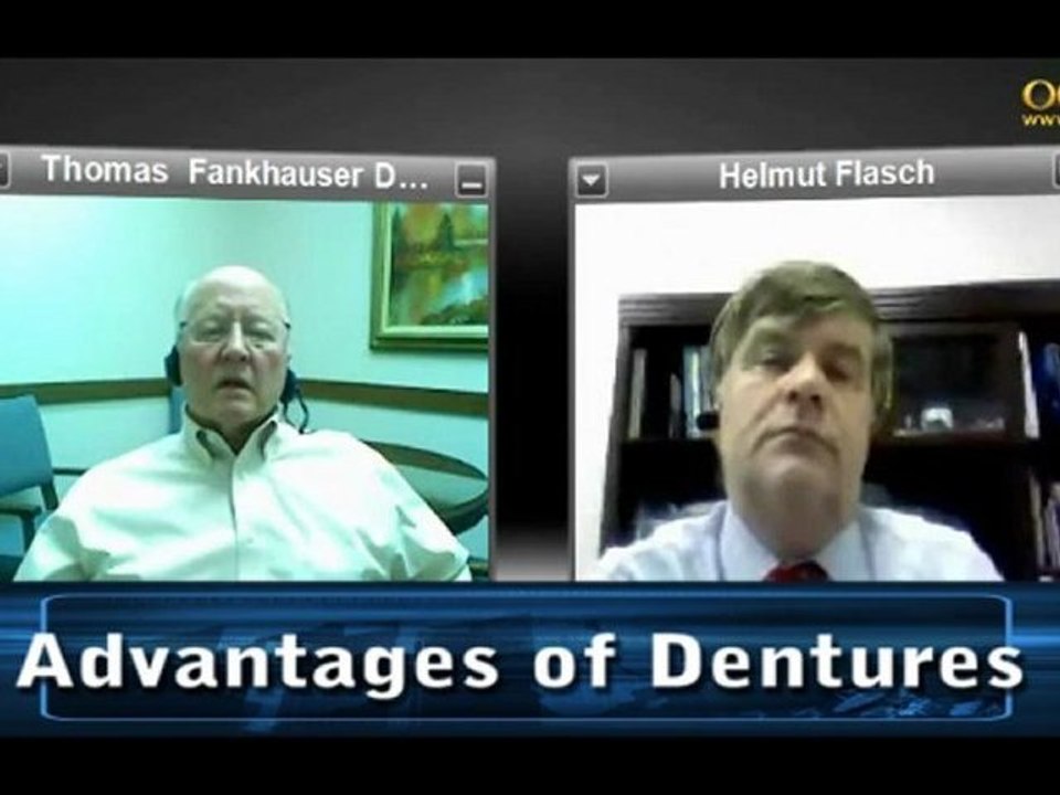Cosmetic Dentist Wichita KS, Advantages of Dentures 67206, Implant Supported Dentures Mcconnell, Dentist Wichita, Dr. Fankhauser