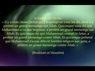 La vision d'Allah par le Prophète - cheikh Rabee' ibn Hadi al Madkhâli