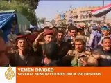 Army commanders defect in Yemen