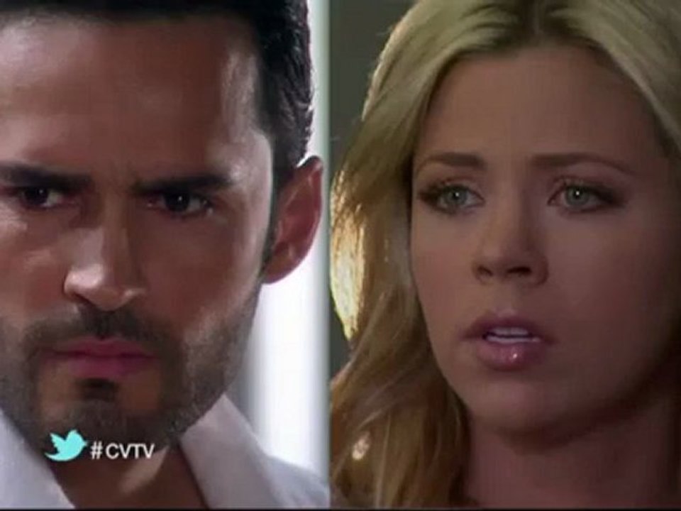 Sam y Willy descubren que Nicolas es su hijo Novela Corazon Valiente