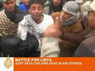 'Road of death' links Benghazi to Tripoli