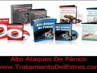 Alto ataques De Panico