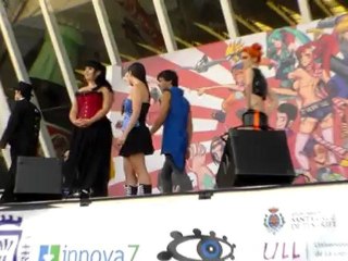 V Salon del Manga de Tenerife. Desfile de moda alternativa.