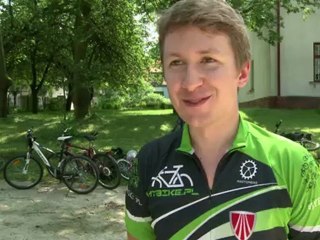 Polish bike museum takes visitors for a spin