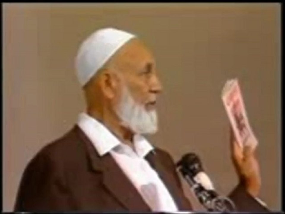 Ahmed DEEDAT - Connaître l'Islam 3/11