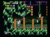 CGRundertow SONIC THE HEDGEHOG 2 for Sega Genesis Video Game Review