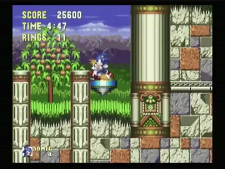 CGRundertow SONIC THE HEDGEHOG 3 for Sega Genesis Video Game Review