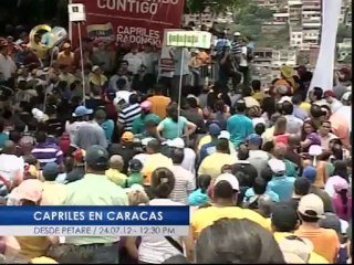 Capriles: "Lo que viene es el compromiso con Venezuela, con el pobre y con el futuro"