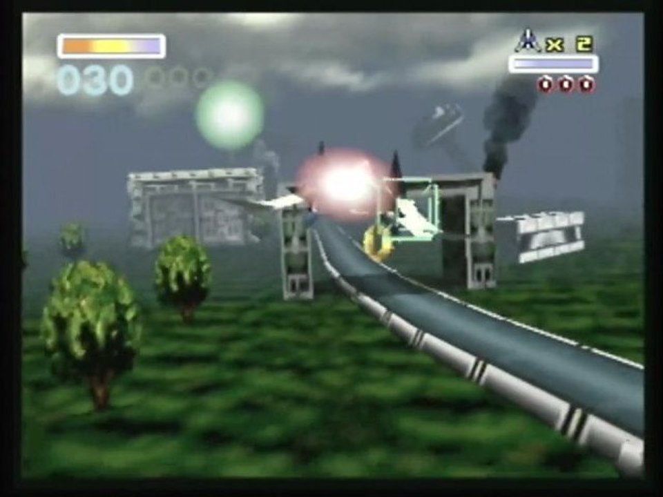 CGRundertow STAR FOX 64 for Nintendo 64 Video Game Review