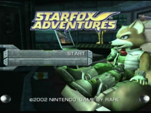 CGRundertow STAR FOX ADVENTURES for Nintendo GameCube Video Game Review
