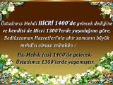 Risale-i Nur'u Yanlış Yorumlayan Bazı Kardeşlerimize Bediuzzaman Hazretleri'nden Açık ve Net Hatırlatmalar-2