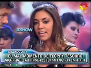 El desmayo de Floppy