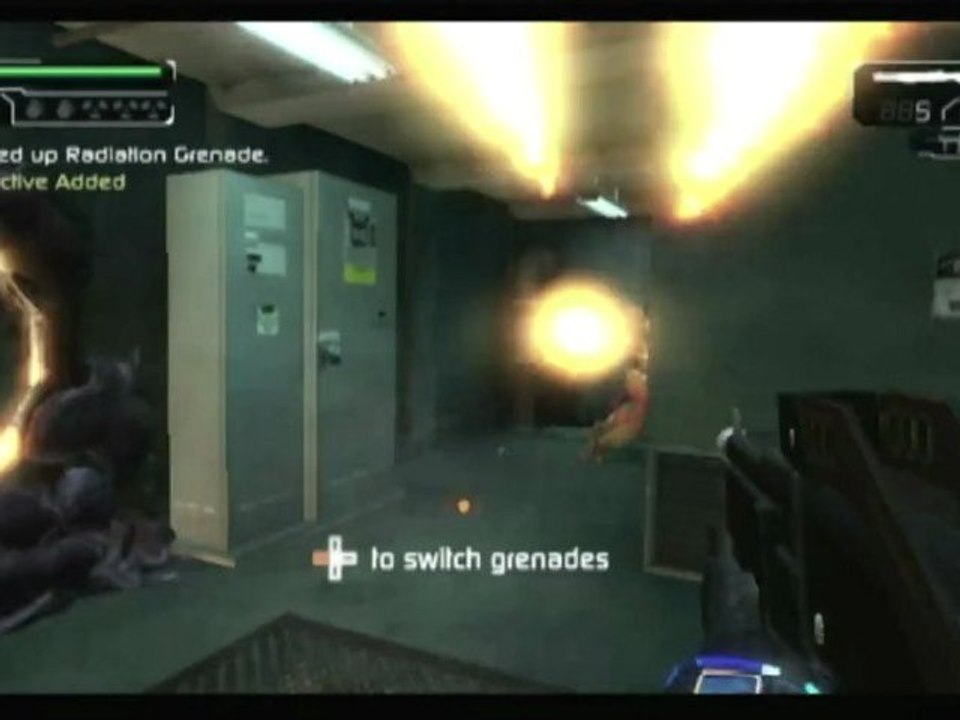 CGRundertow THE CONDUIT for Nintendo Wii Video Game Review