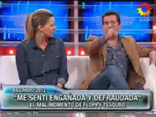 Las palabras de Floppy a Matías Alé