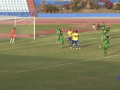 [23.07.2012] Estrella CF vs UD Las Palmas (1-4) JAVI GUERRERO y CRISTIAN HERRERA (3)