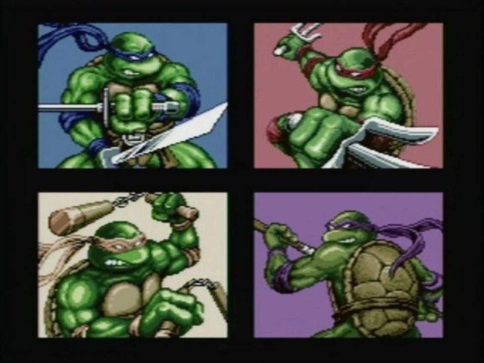 CGRundertow TEENAGE MUTANT NINJA TURTLES: THE HYPERSTONE HEIST for Sega Genesis Video Game Review