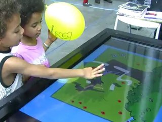 Thématique Enfants - La tablette numérique XXL